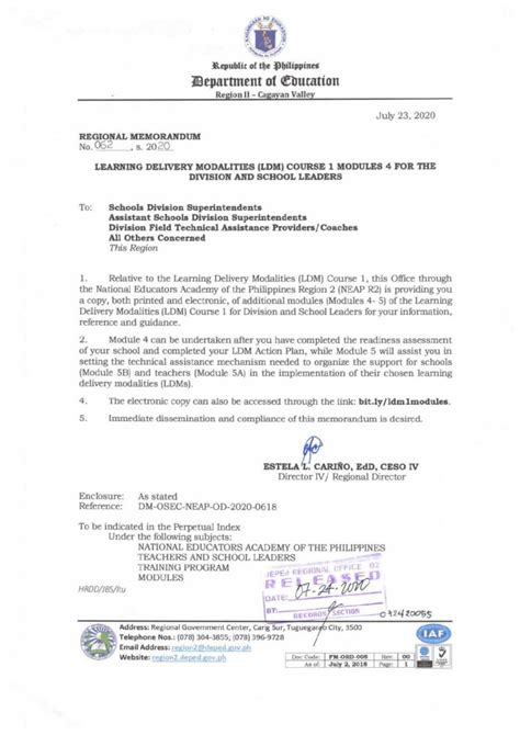 deped tin number|DepED RO2 .